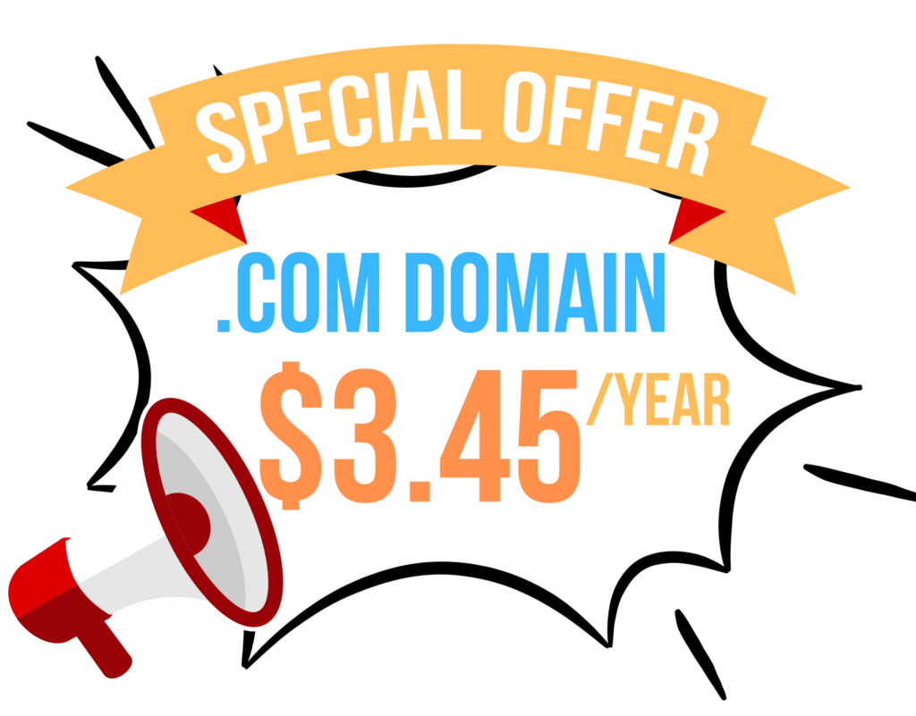 cheap com domain